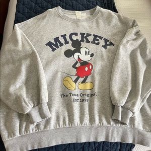 H&M Mickey Sweatshirt